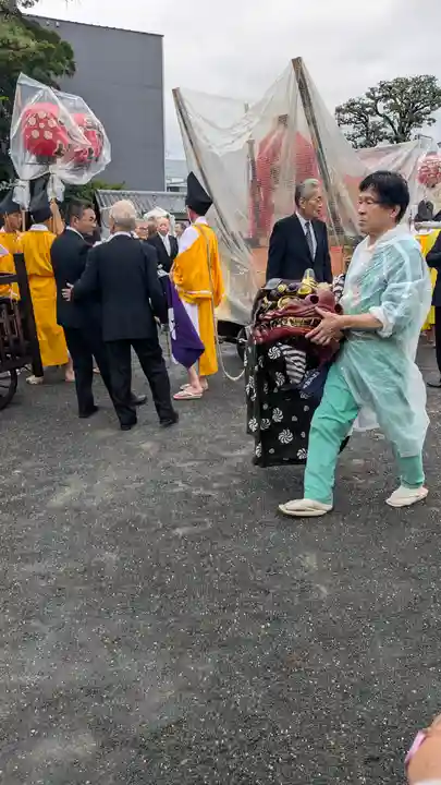 北野神社御旅所・神輿岡神社(北野天満宮境外末社)(京都府)