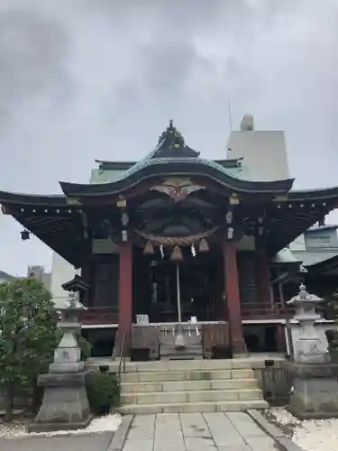 柏神社の本殿・本堂