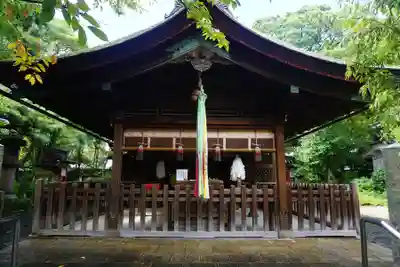 漢國神社の本殿・本堂
