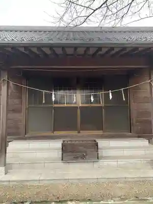 屯倉社(下三宅)の本殿・本堂