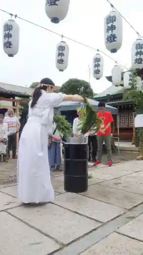 厄除の宮　駒林神社の神楽