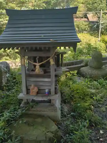 貝田秋葉神社(福島県)