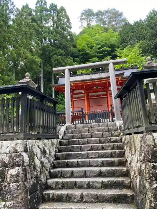 天河大辨財天社禊殿(奈良県)