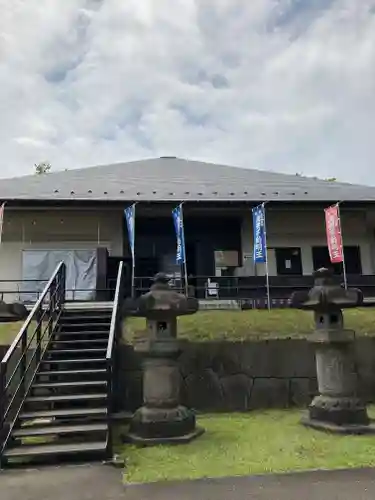 狭山山不動寺の本殿