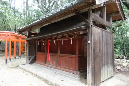 新屋坐天照御魂神社の末社