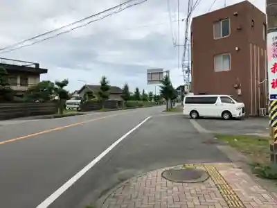堅田神社（皇大神宮摂社）の周辺