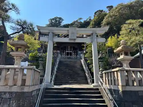 叶神社 (西叶神社)(神奈川県)