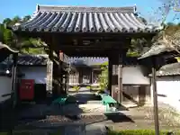 大池寺の山門・神門