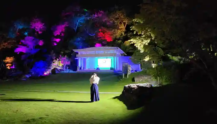 金蛇水神社の周辺