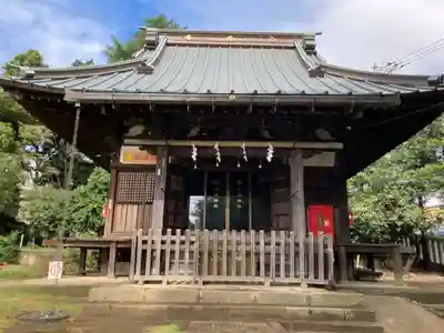 尉殿神社の本殿・本堂