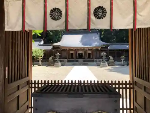 飛驒一宮水無神社の本殿・本堂