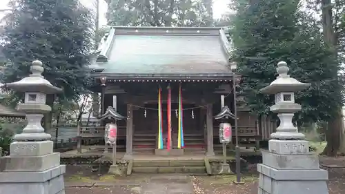 上連雀神明社の本殿・本堂