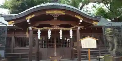 山王神社の本殿・本堂