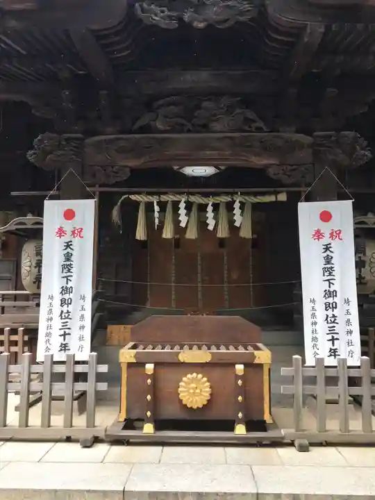 調神社の本殿・本堂