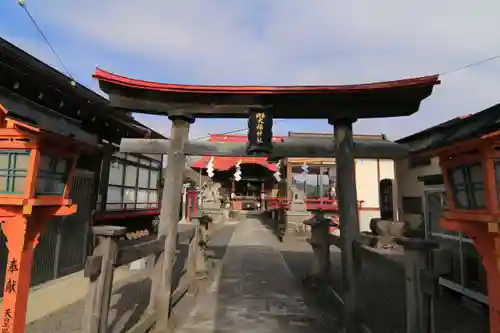 大鏑神社の鳥居