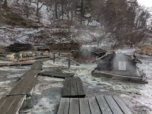 日光山輪王寺別院 温泉寺の自然