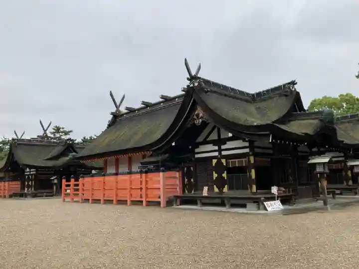 住吉大社の本殿・本堂