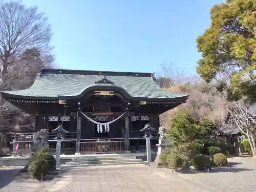 四倉諏訪神社の本殿・本堂