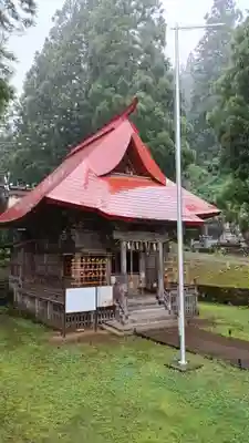 浦佐白山神社(新潟県)