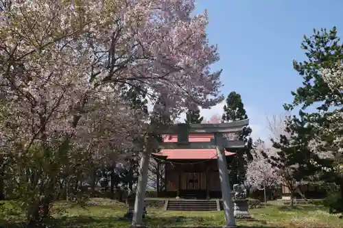 羽黒山神社（西の宮　羽黒山神社）の鳥居