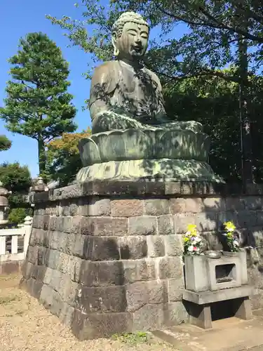 護国寺の仏像