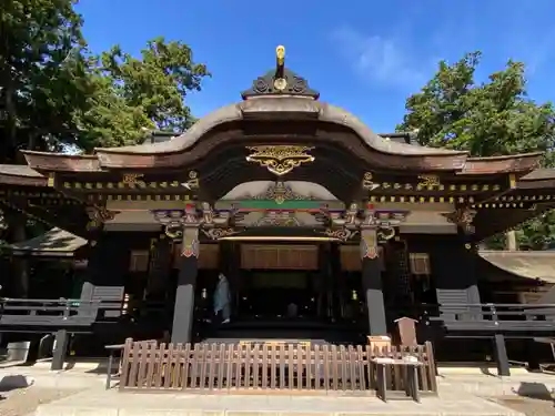 香取神宮の本殿・本堂