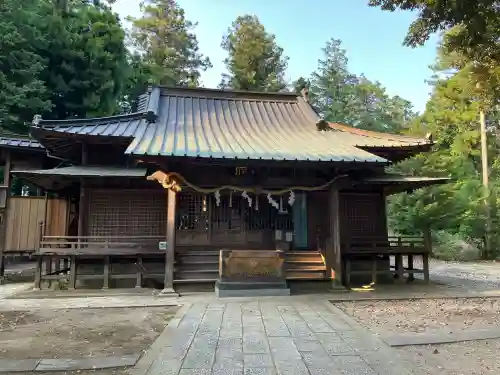 稲田神社(茨城県)