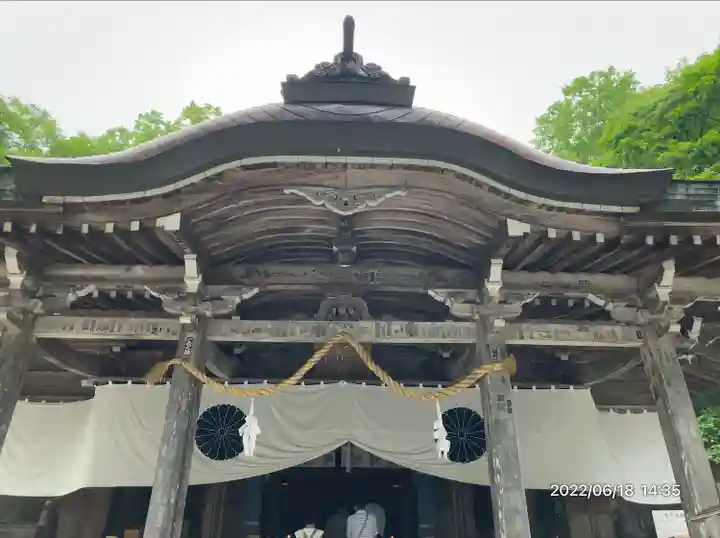 戸隠神社中社(長野県)