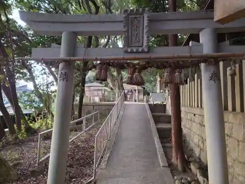 垂水神社の鳥居