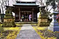 熊野福藏神社の本殿