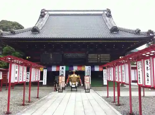 成田山新勝寺の本殿・本堂