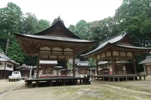 比良天満宮・樹下神社の本殿