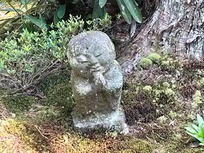 三千院門跡の地蔵