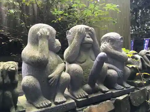 男嶽神社の建物その他