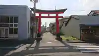 美濃輪稲荷神社の鳥居