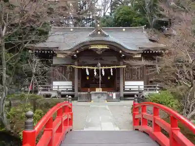 貫井神社の本殿・本堂