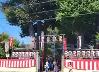 北野神社のお祭り