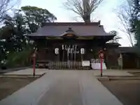 麻賀多神社の本殿・本堂