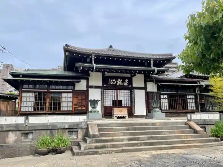 大円寺の本殿・本堂