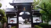大念佛寺の山門・神門
