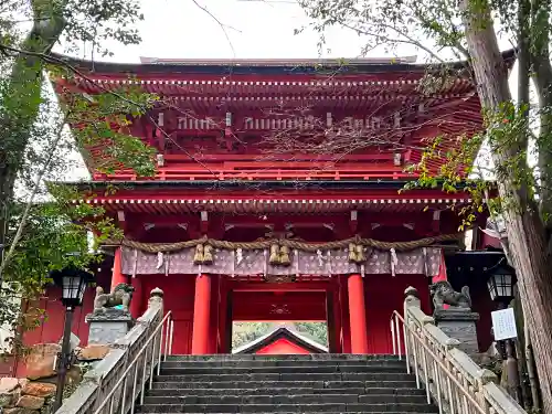 住吉神社の山門・神門