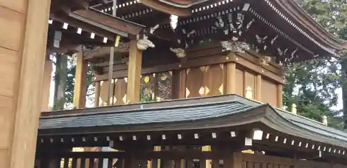 八幡宮の本殿・本堂