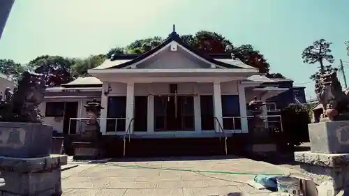 糸縄神社の本殿・本堂