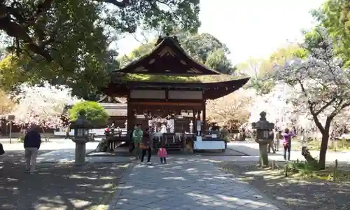 平野神社のその他建物