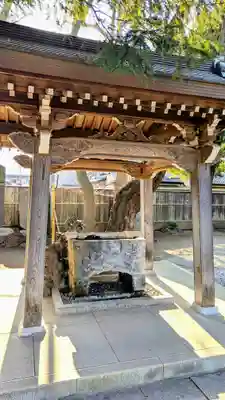 遠壽院の手水舎