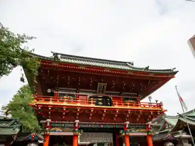 神田神社（神田明神）の山門・神門