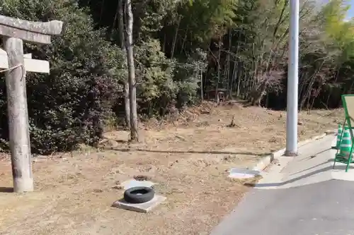 築山神社の周辺