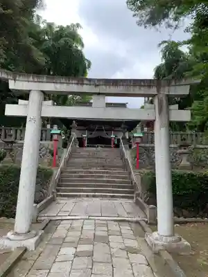 下野國一社八幡宮の鳥居