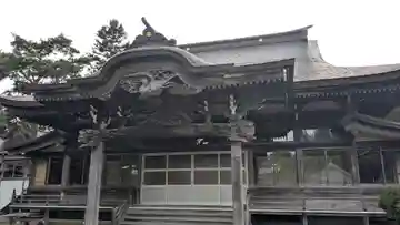 禅林寺の本殿・本堂