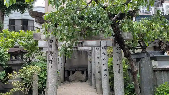 櫛田神社の末社・摂社
